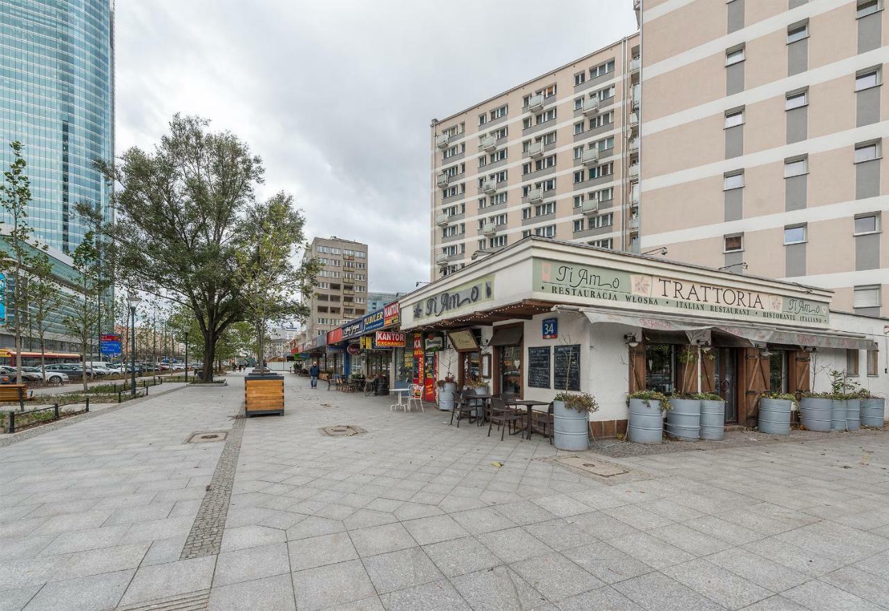 P&O Apartments Dworzec Centralny Варшава Екстериор снимка