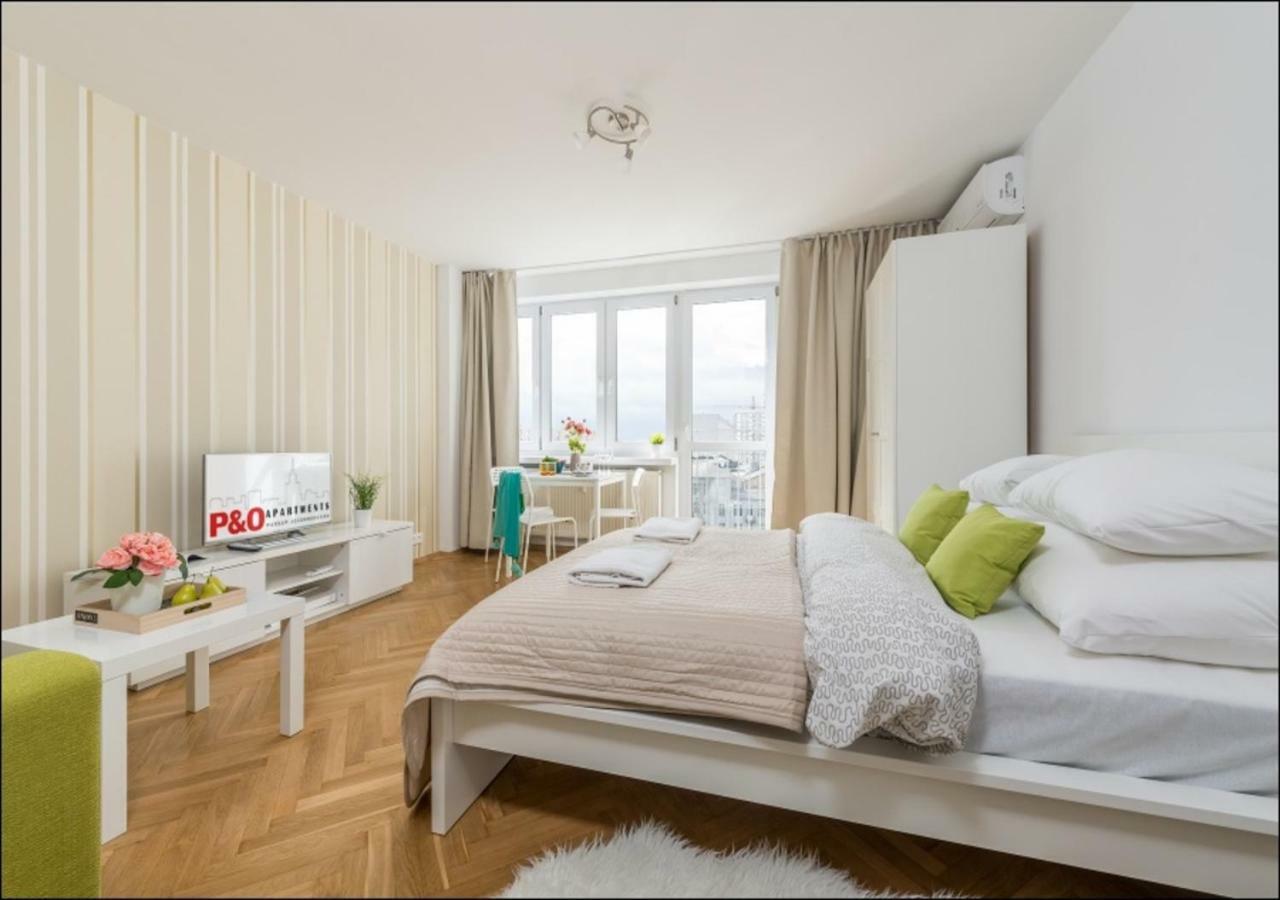 P&O Apartments Dworzec Centralny Варшава Екстериор снимка