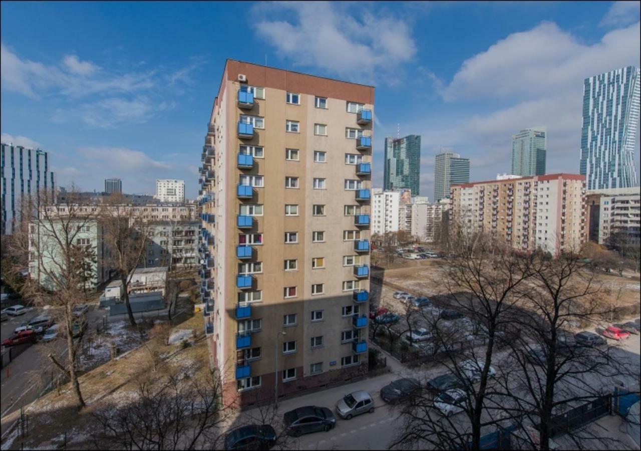 P&O Apartments Dworzec Centralny Варшава Екстериор снимка