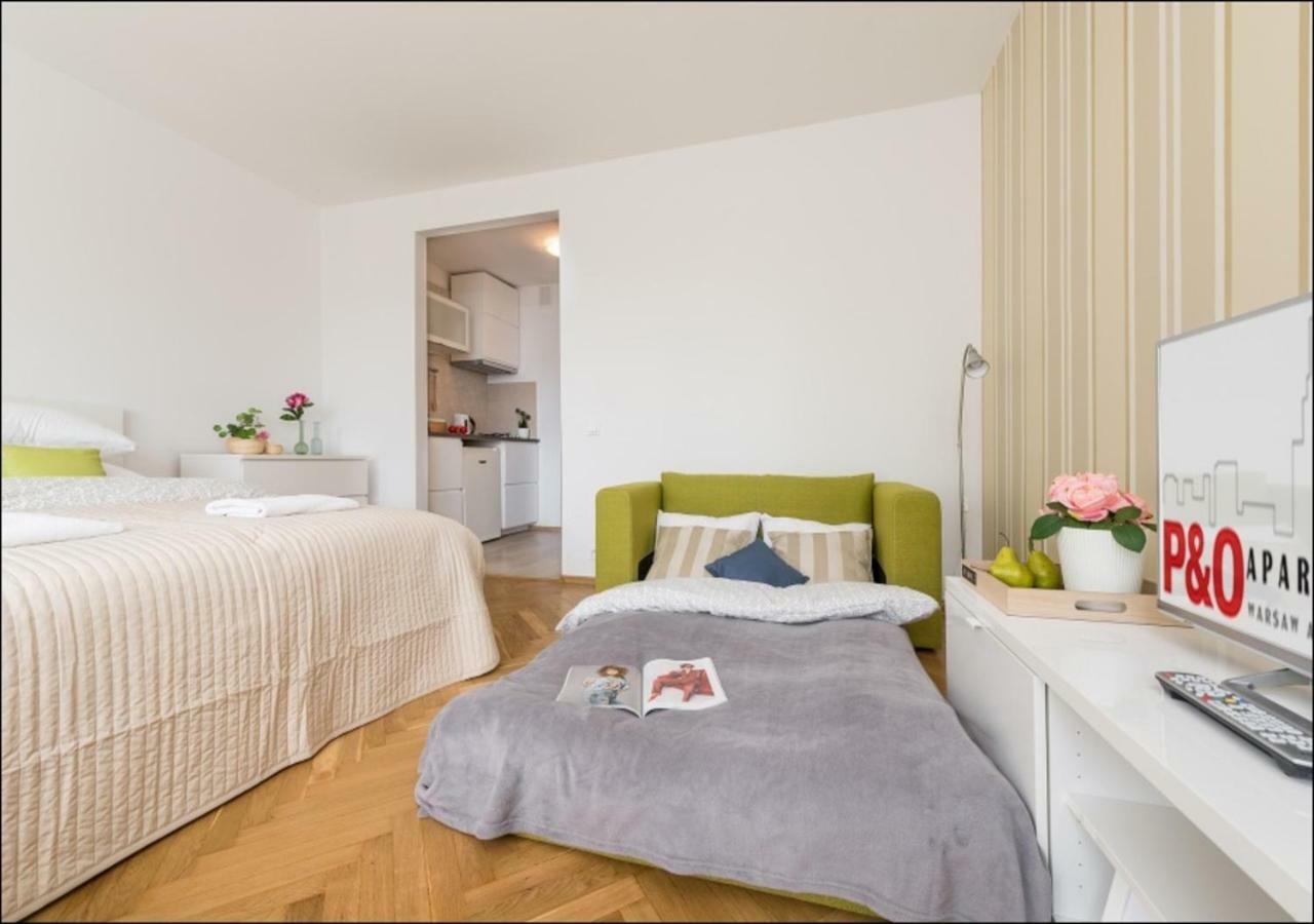 P&O Apartments Dworzec Centralny Варшава Екстериор снимка