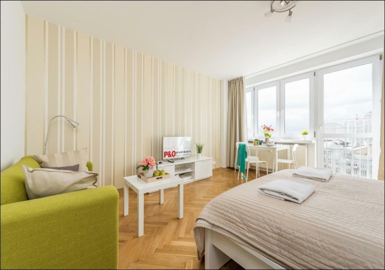 P&O Apartments Dworzec Centralny Варшава Екстериор снимка
